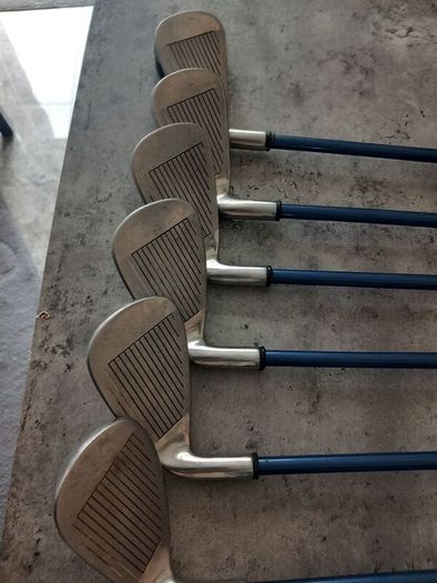 slazenger golf irons. Right handed clubs