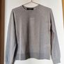 Light jumper from Primark with metallic thread silver grey size XS-M Image 3