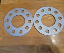 2 Wheel Spacer shims  - sp55112m