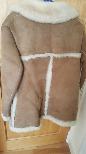Vintage 100% Wool Fleece Jacket.