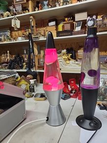Lava lamps