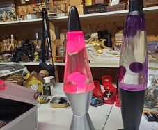 Lava lamps