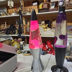 Lava lamps
