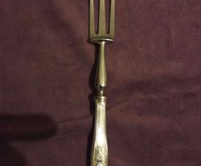 Antique Meat Serving Fork