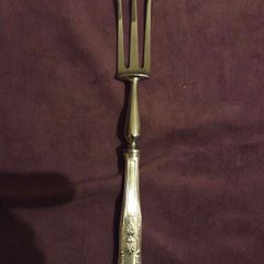 Antique Meat Serving Fork