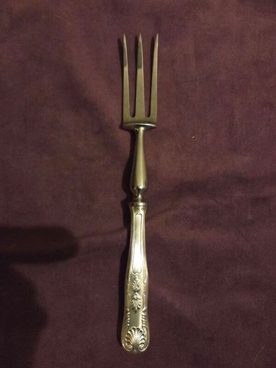Antique Meat Serving Fork