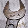 King-Dick Military Spanner 15/16 by 1inch, Measurements are in the photo's, Postage Available or Collection Image 3