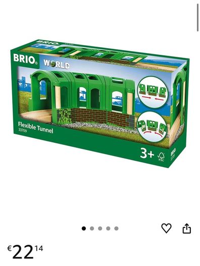 Brio Flexible Tunnel