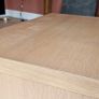 Oak Effect Coffee Table 103cm x 60cm Image 6
