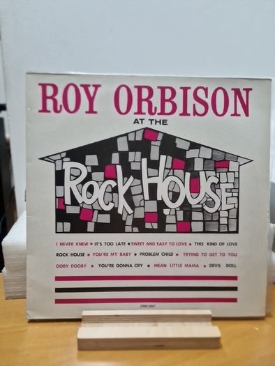 Roy Orbison  At The Rock House