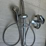 Grohe bath / shower mixer comes with 2m hose, shower head and wall mount Image 4