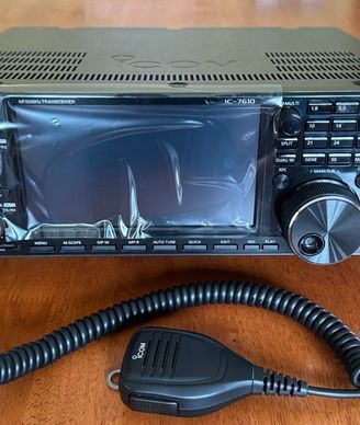 Icom Ic-7610 Wanted