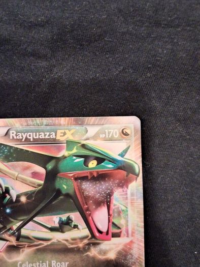 pokemon card : Rayquaza ex
