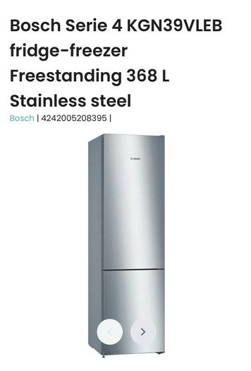 Bosch Fridge Freezer
