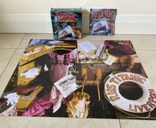 Be Puzzled Classics Murder on the Titanic Murder Mystery Jigsaw Puzzle 1000 piece