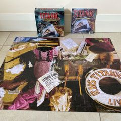 Be Puzzled Classics Murder on the Titanic Murder Mystery Jigsaw Puzzle 1000 piece