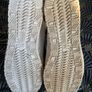Puma Hi Tops All White Size UK 9 Image 4
