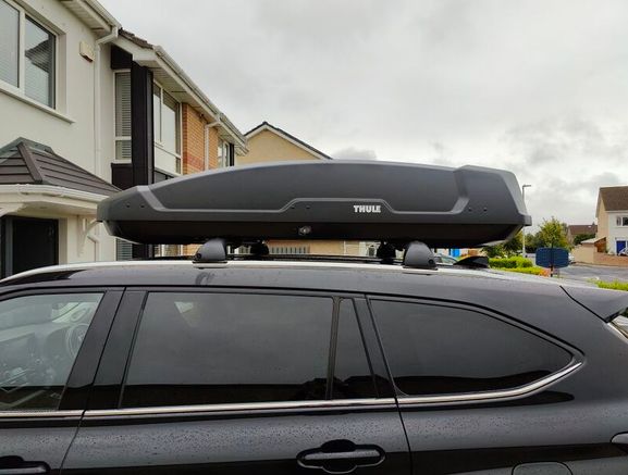 Roofbox Hire Thule