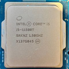 Intel i5 11500t 35W TDP