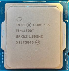 Intel i5 11500t 35W TDP