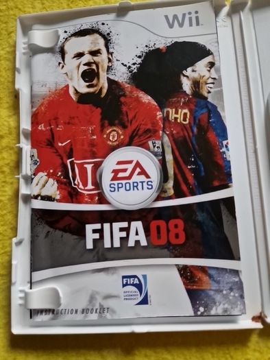Fifa 08 Nintendo Wii Games Original
