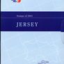 2001 Jersey (Channel Islands) Stamp Year Book (softback) issued by Jersey Post with 16 images of contents Image 2