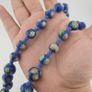 Antique Venetian Style Floral & African Glass Beads Necklace Image 8