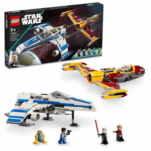 Lego Star Wars 75364 Republic E-Wing vs Shin Hati's Starfighter