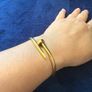 Nail Bracelet non tarnish Image 4