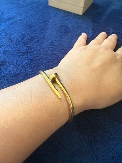 Nail Bracelet non tarnish