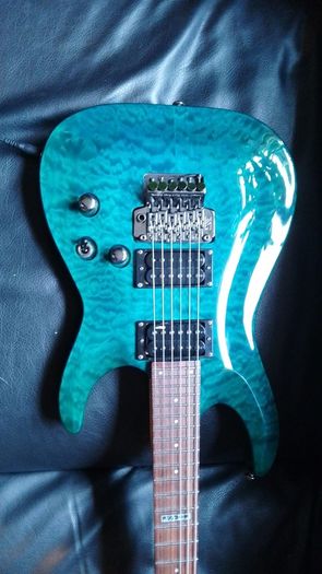 Ltd Esp MH 100QM Electric Guitar