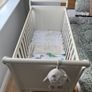 Beautiful Mamas Papas Cot Bed with Mattress in Excellent Condition Image 2