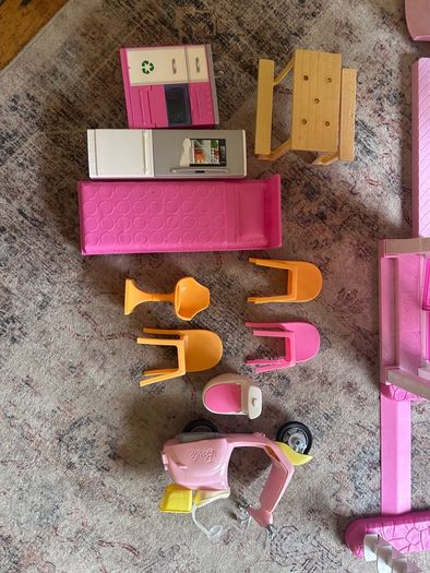 barbie dream house