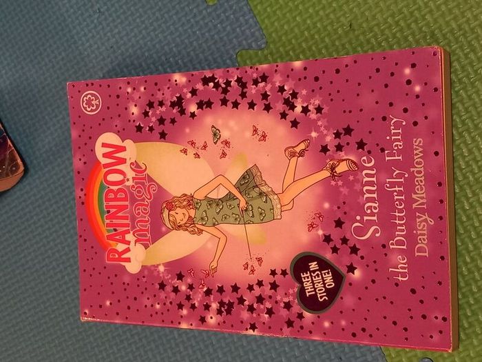 Rainbow Magic Fairy books
