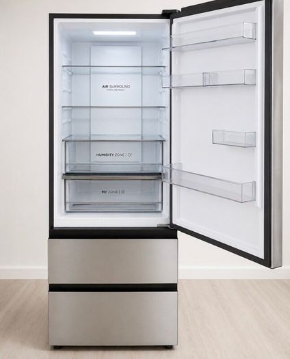 Haier No Frost Fridge Freezer Excellent Condition