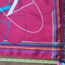 Valentino Scarf, 100% Silk Image 3