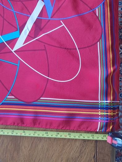 Valentino Scarf, 100% Silk