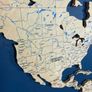 2D Premium Wooden World Map Country Borders US and Canada States Borders Country Names Country Capital Names 400 World Biggest City Names Image 6