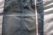 Sisley denim pencil skirt