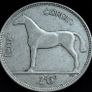 Ireland - 1933 - Half Crown - Silver - Horse - KM.8 - [2743] Image 2