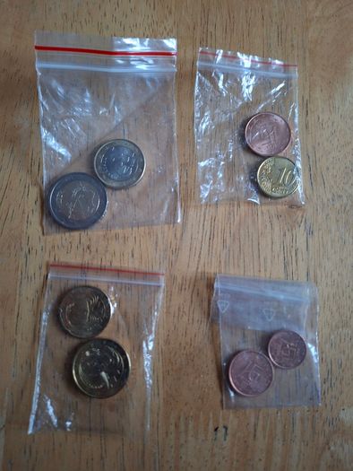 Euro Coin set 2023 Croatia