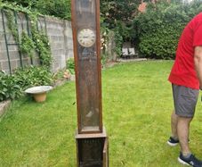 antique grand mother clock