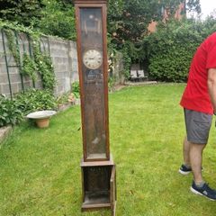 antique grand mother clock
