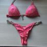 Ladies Competition Bikini, Coral, excellent condition Image 8