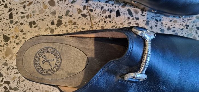 Penelope Chilvers low horsebit clogs new