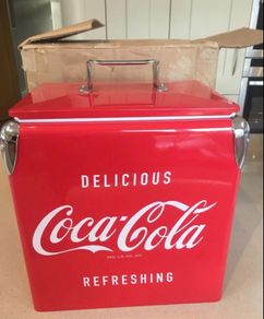 Coca Cola Ice Chest New