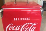 Coca Cola Ice Chest New With Original Box