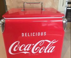 Coca Cola Ice Chest New With Original Box