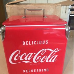 Coca Cola Ice Chest New With Original Box