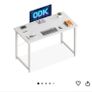 White ODK Computer/Study Desk Image 3